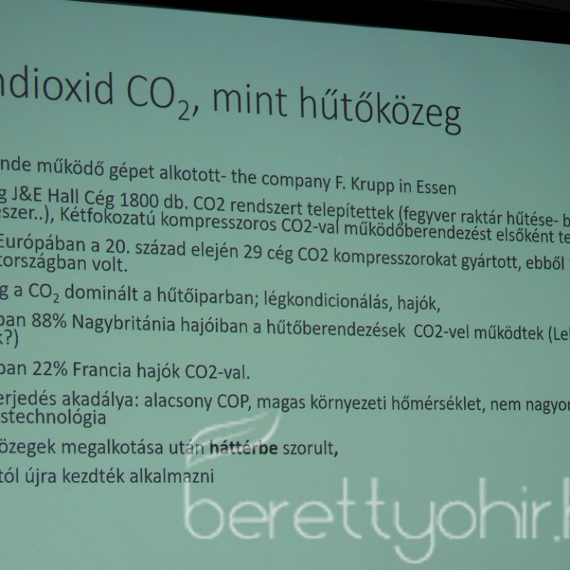 Hűtéstechnikai szakmai nap 36